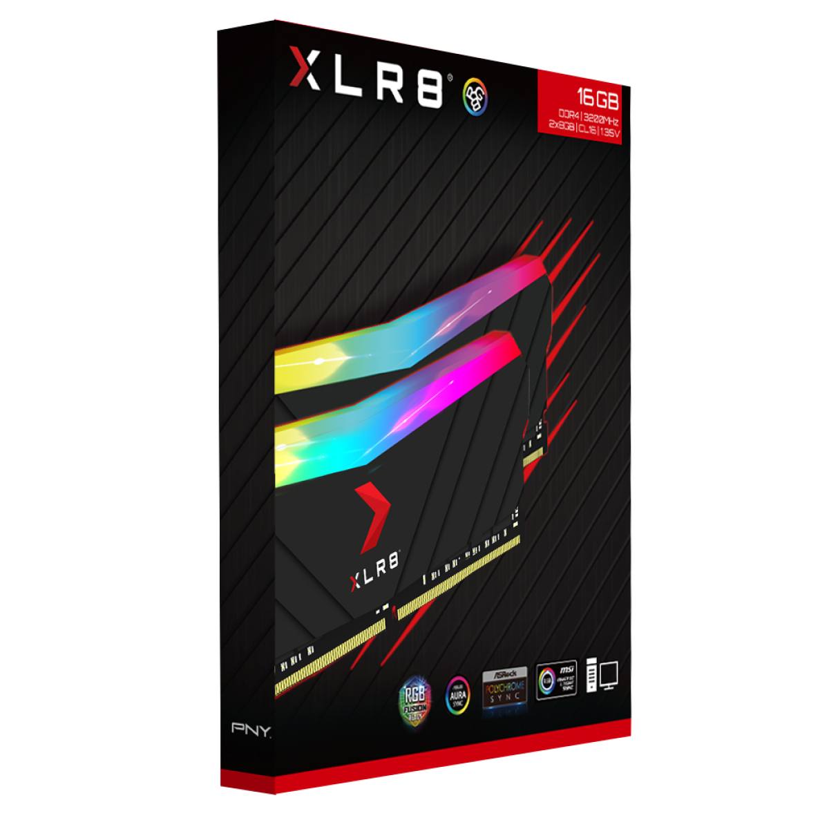PNY XLR8 2x8GB DDR4 3200MHz RGB